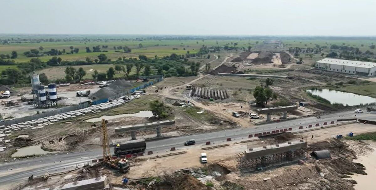 Around 80 Percent Of Ahmedabad Dholera Expressway Construction Completed Expected To Open In 2025