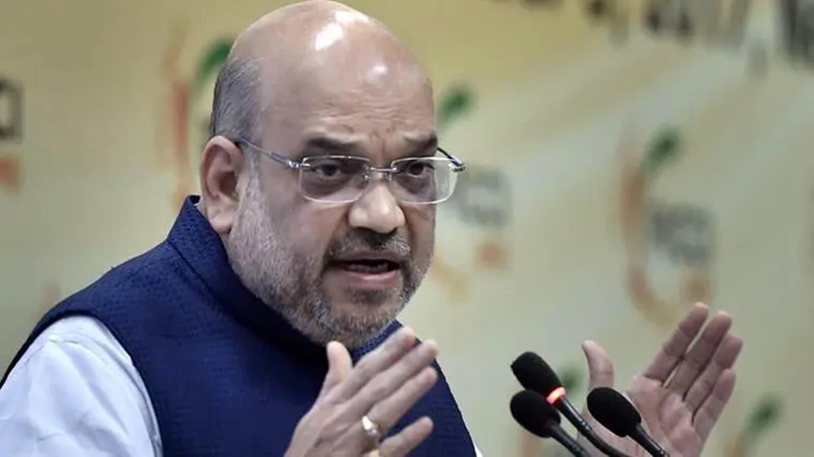 Amit Shah Gujarat Set To Become Hub For Globally Key Sectors