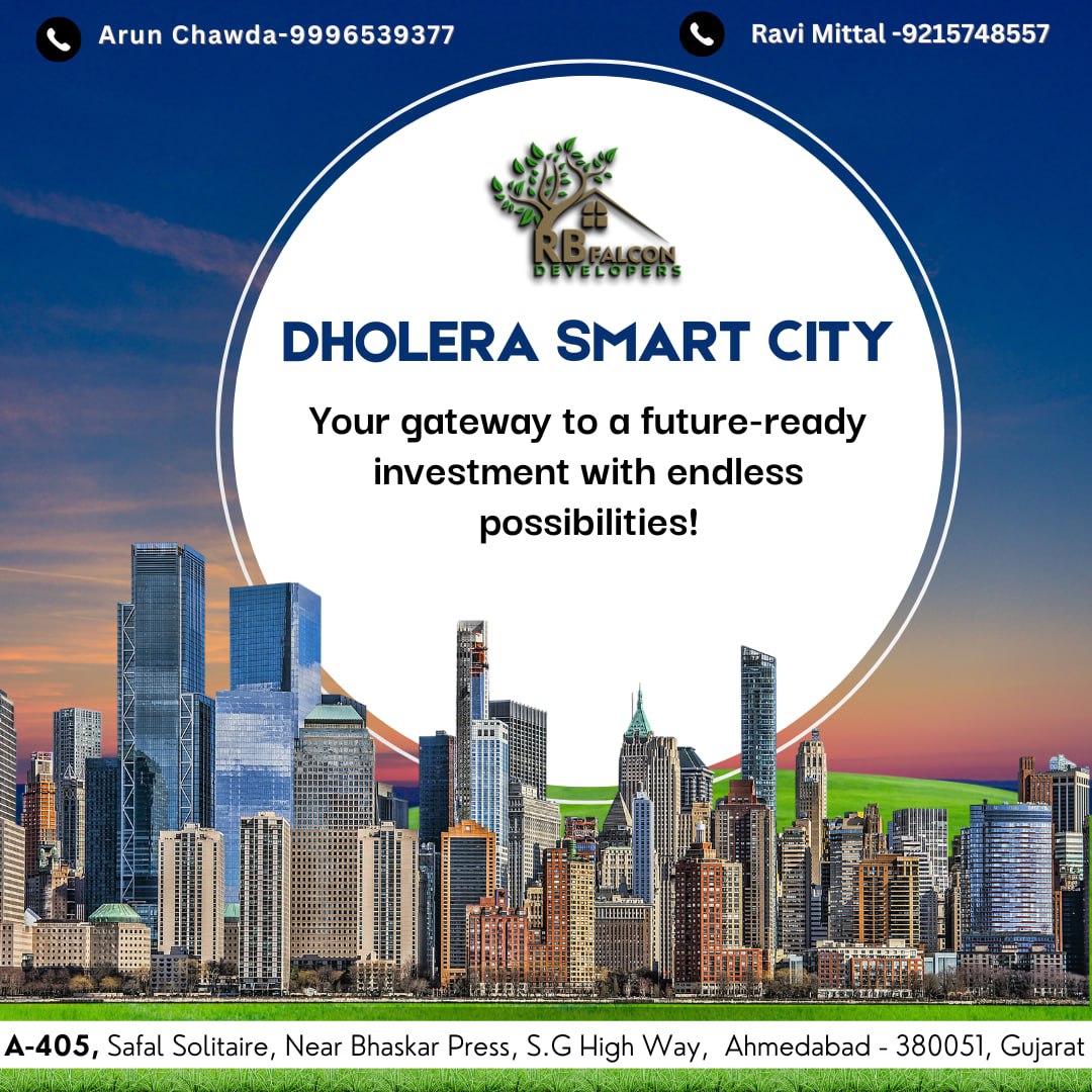 Selling a 143 sq. yd plot in Dholera Smart City Project