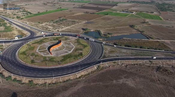 45 Minutes to the Future: The Ahmedabad–Dholera Expressway (NE-8) is Now Open