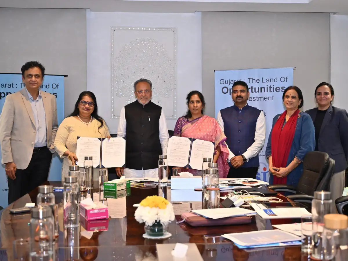 Digital Powerhouse: Gujarat Partners with L&T Vyoma for ₹25,000 Crore AI-Data Centre at Dholera SIR