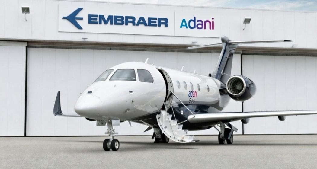 Wings for the Future: Adani & Embraer Finalizing Land for India’s First 100-Seater Aircraft Plant at Dholera SIR