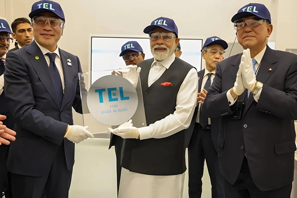 Global Semiconductor Leader Tokyo Electron Joins Dholera Smart City Growth