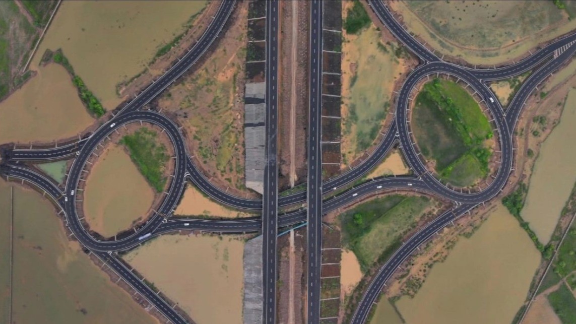 PM Modi Inaugurates ₹5,100 Crore Ahmedabad–Dholera Expressway: A Historic Milestone for Dholera SIR