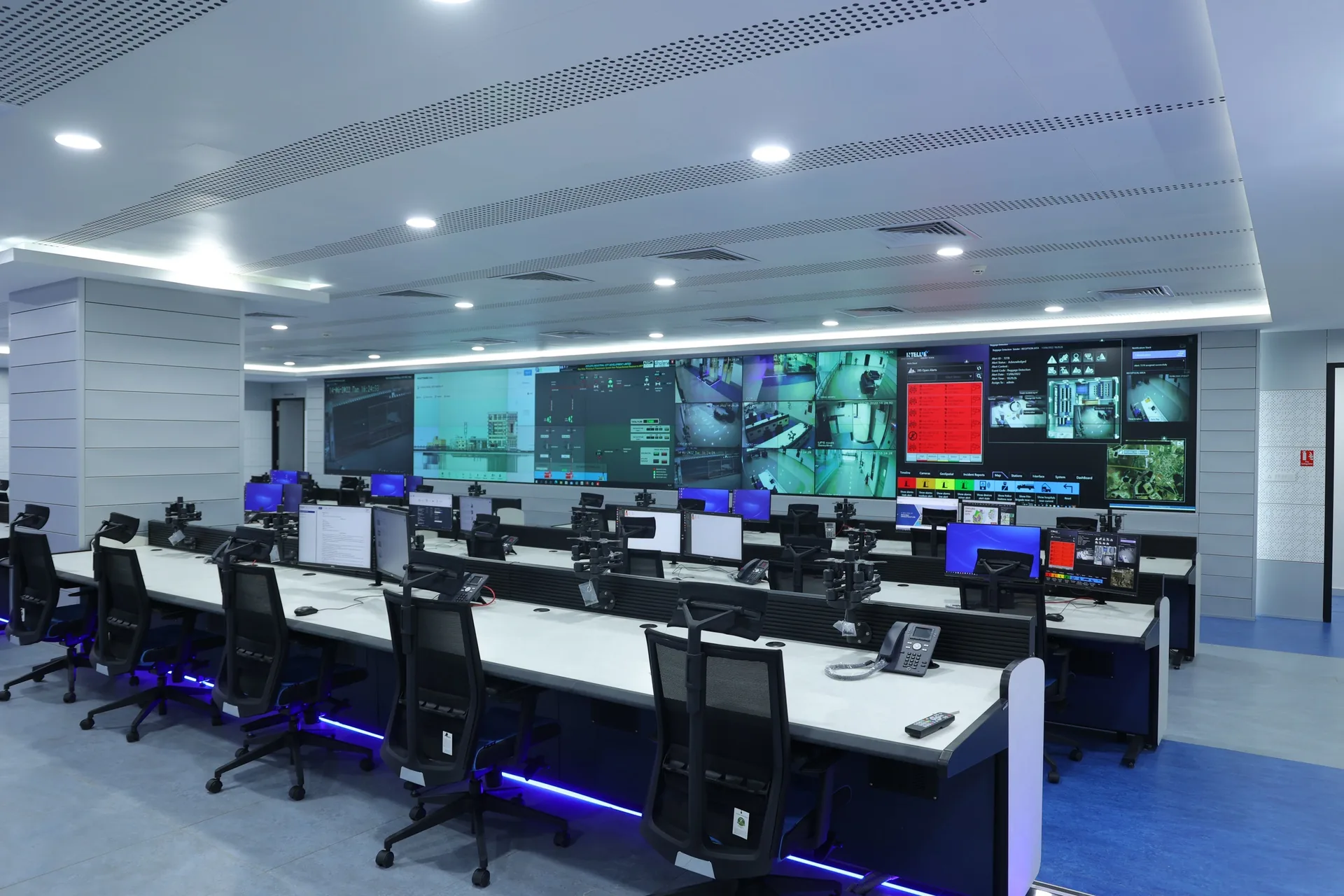 City Integrated Operations Centre, Dholera SIR
