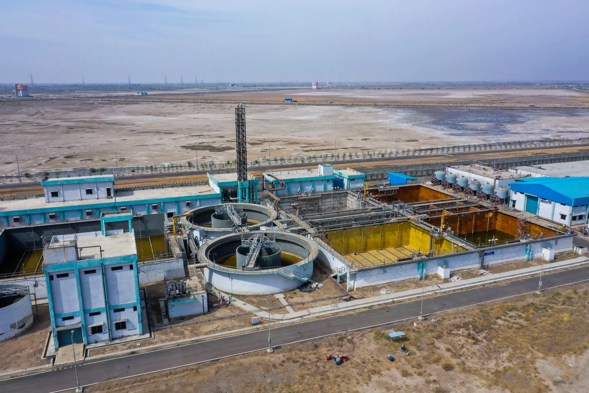 Effluent Treatment Plant, Dholera SIR