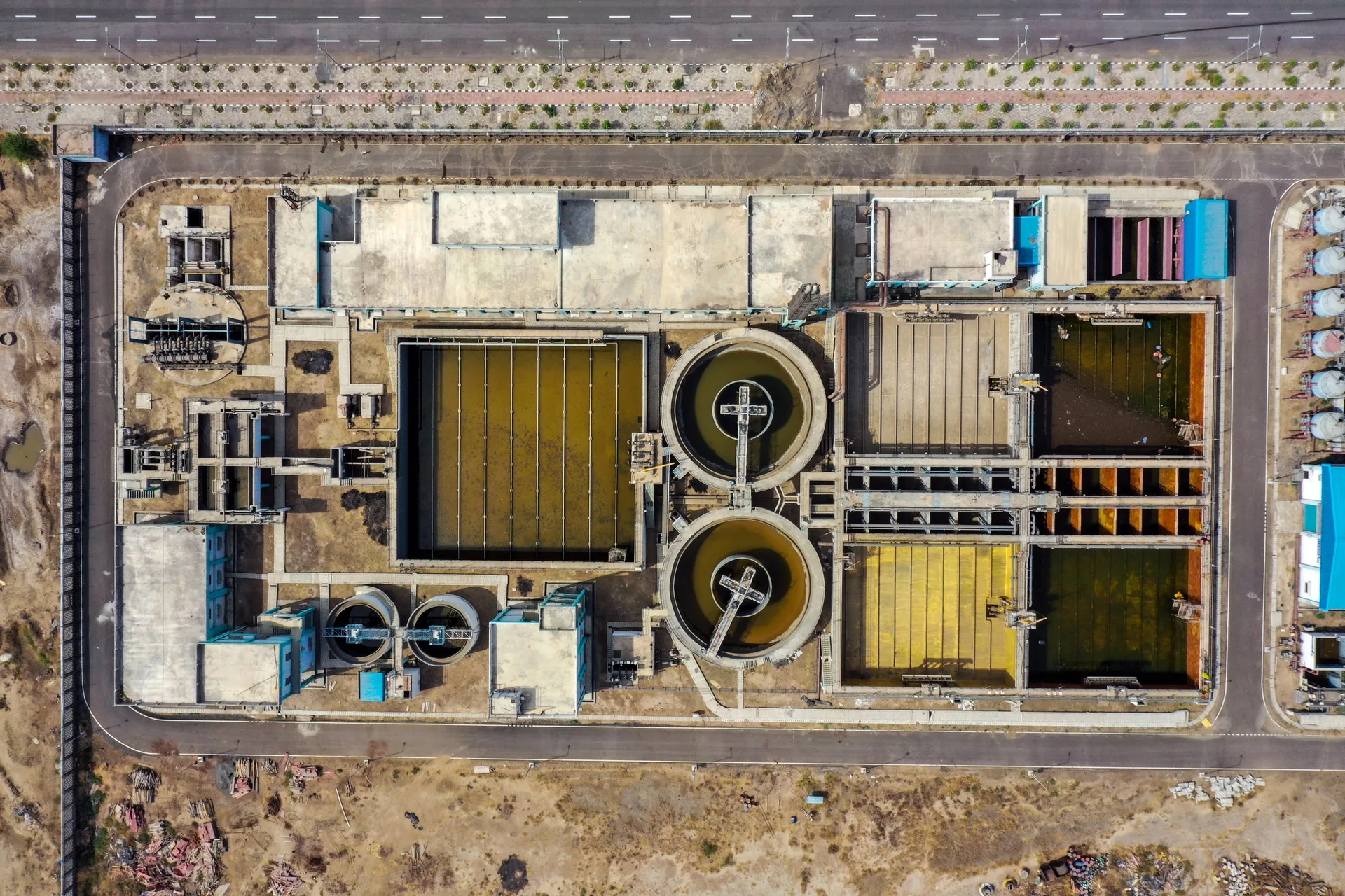 Effluent Treatment Plant, Dholera SIR