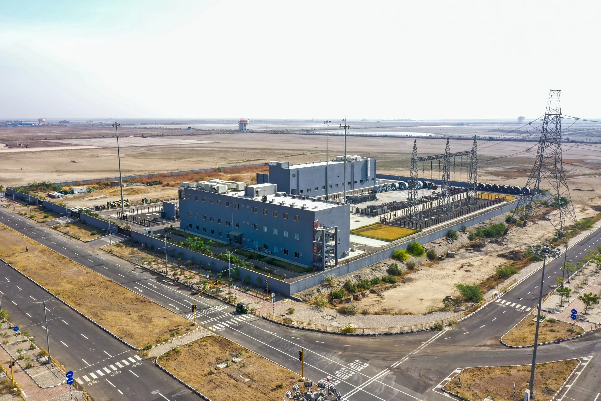 Power Infrastructure, Dholera SIR