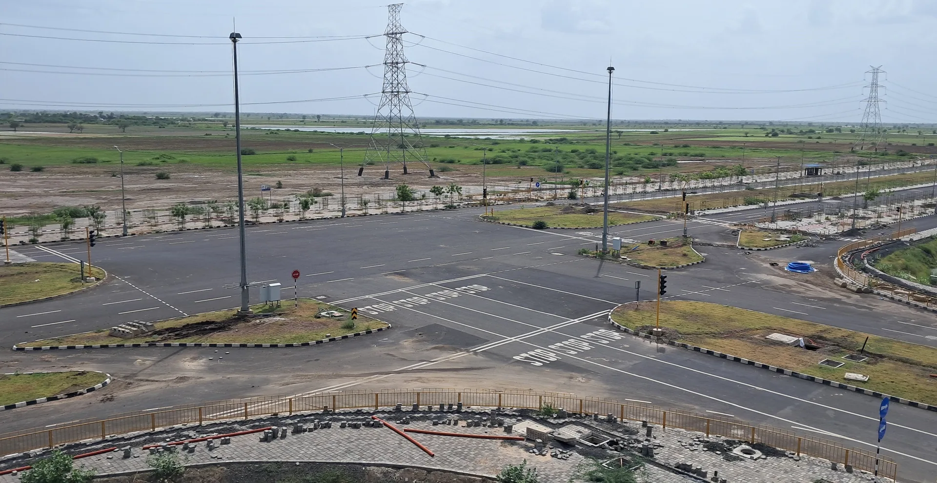 Road Network & Utility Corridor