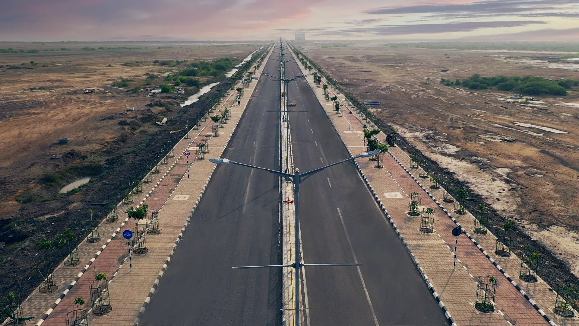 Road Network & Utility Corridor, Dholera SIR