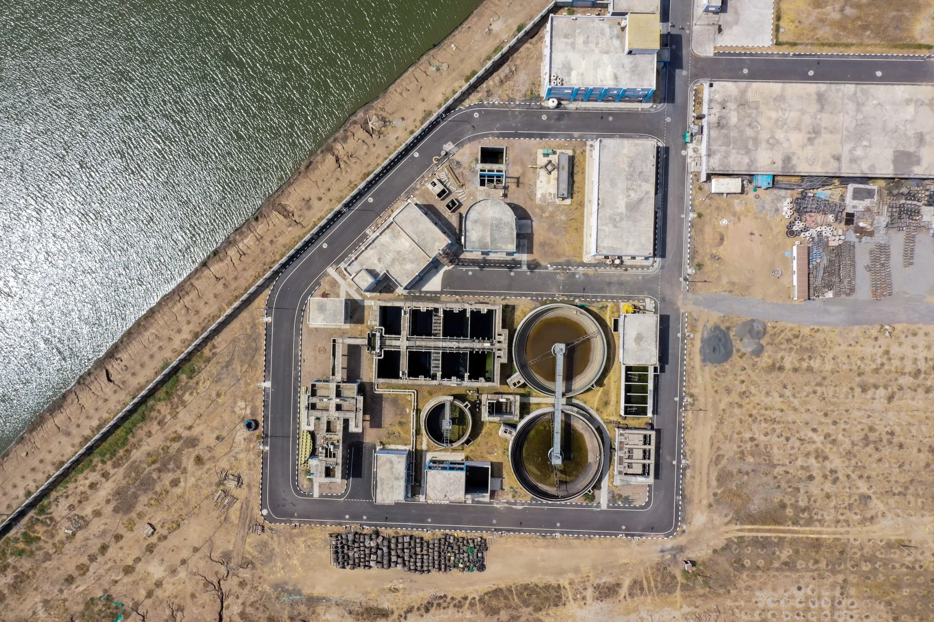 Sewage Treatment Plant, Dholera SIR