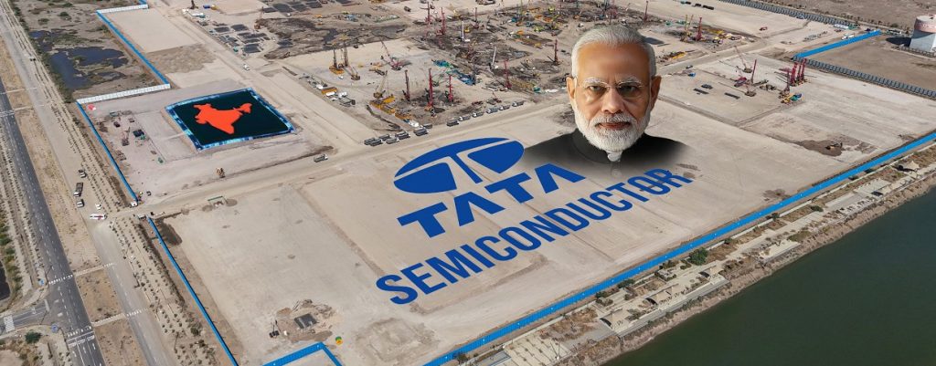 Tata Semiconductor Plant