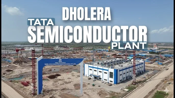 Tata Semiconductor Plant, Dholera SIR