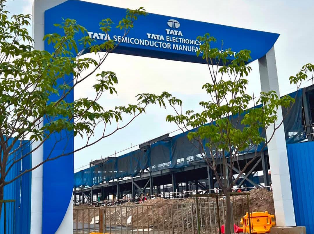 Tata Semiconductor Plant