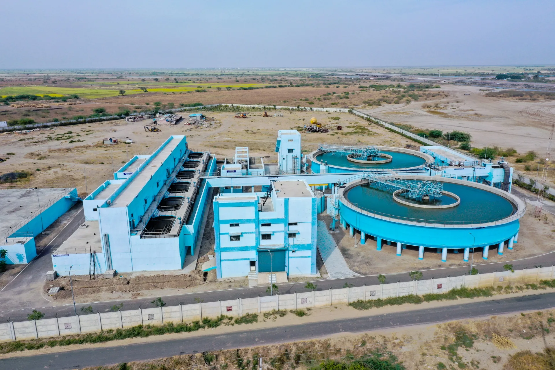 Water Treatment Plant, Dholera SIR