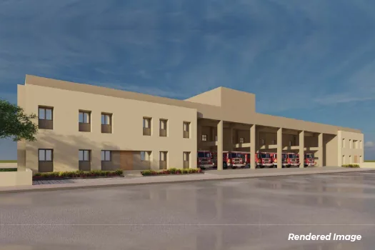Fire Station, Dholera SIR