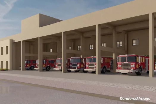 Fire Station, Dholera SIR