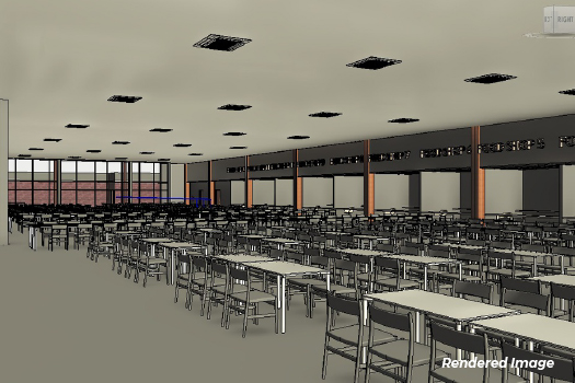 Multi-Cuisine Food Court