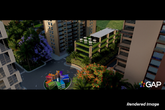 Residential & Commercial Complex