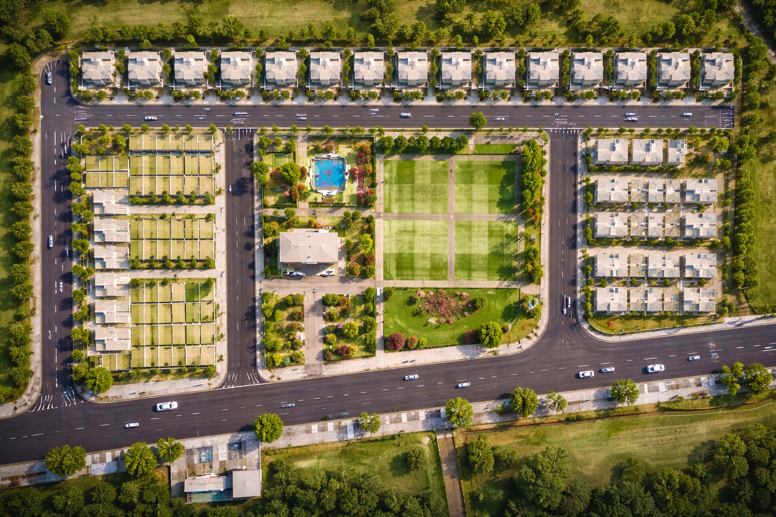 Check Available Plots in Falcon Aerocity, Dholera SIR