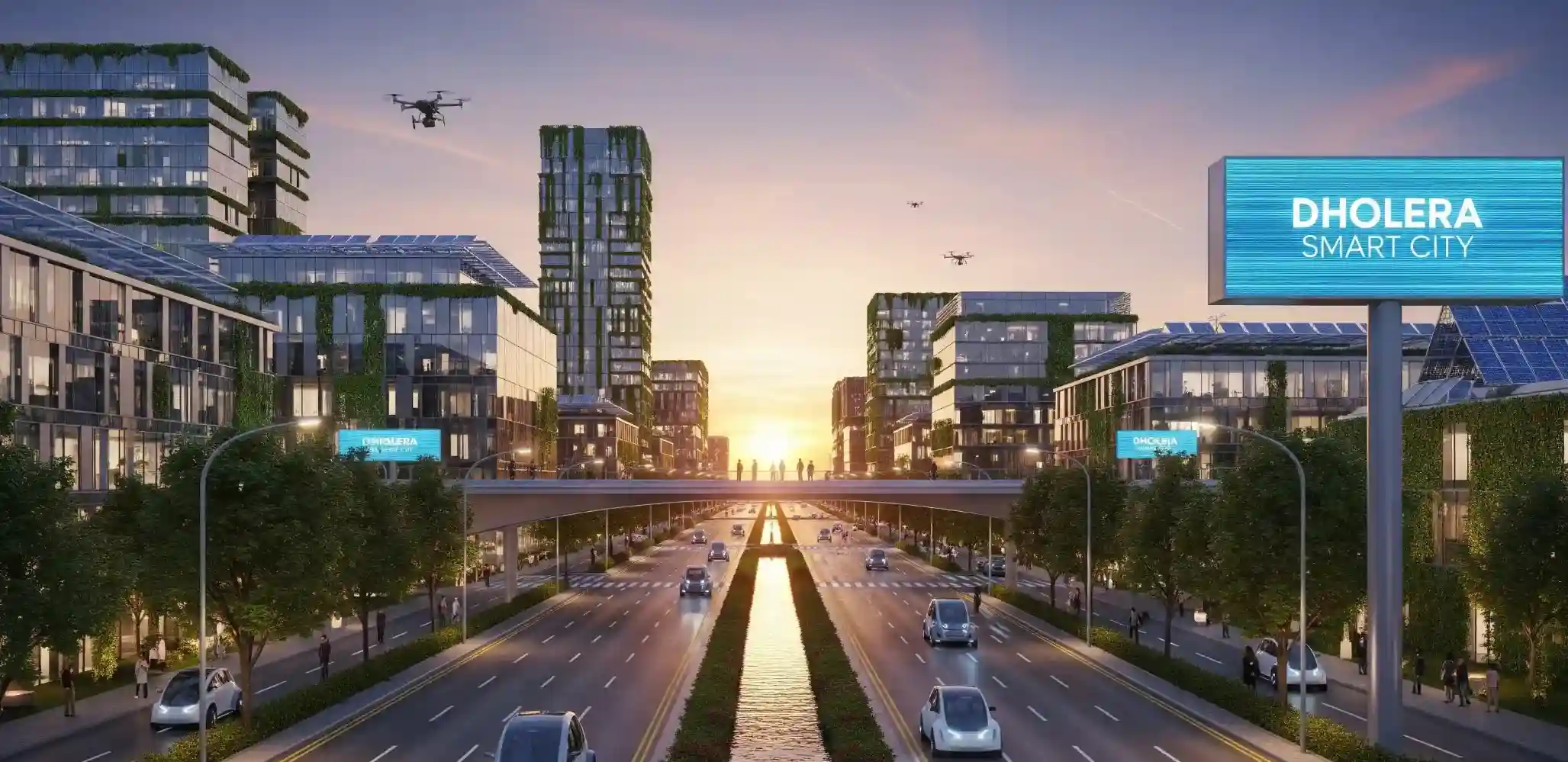 Dholera Smart City